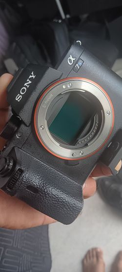 Camera sony a7sii great condition