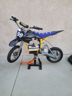 Upgraded Razor MX650 Electric Dirt Bike