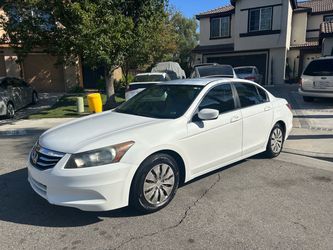 Honda Accord Sedan White