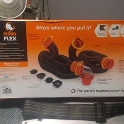 Rhino Flex RV Sewer Hose Kit 20ft