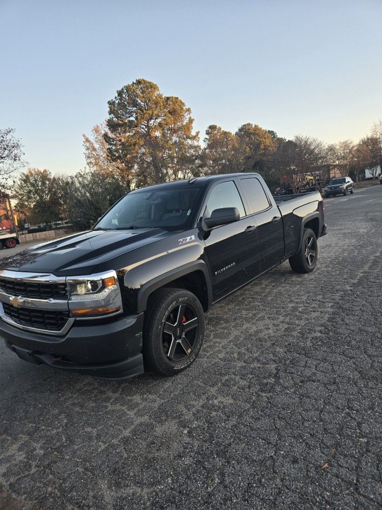 2016 Chevrolet Silverado 1500