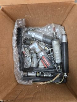 Pneumatic assorted power tools