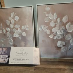 New Canvas Set From Ross 