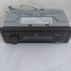 JVC DIGITAL MEDIA RECEIVED BLUETOOTH USB AUX NOT CD PLAYER ( BRAND NEW PRICE IS LOWEST INSTALL NOT AVAILABLE  )