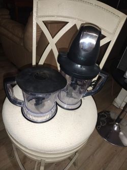 Ninja Blender With Two Jars 