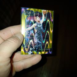 2024 25 select basketball card 5/10 Domantas Sabonis rare card