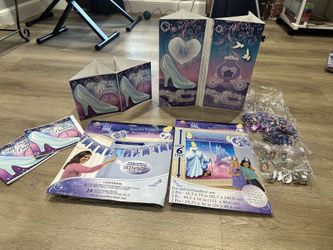 Cinderella Birthday Decorations
