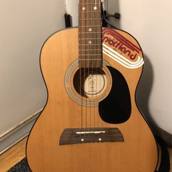 First act adam levine 2024 acoustic guitar al363