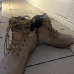 Still Toe Work Shoes 