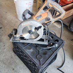 Ridgid skillsaw