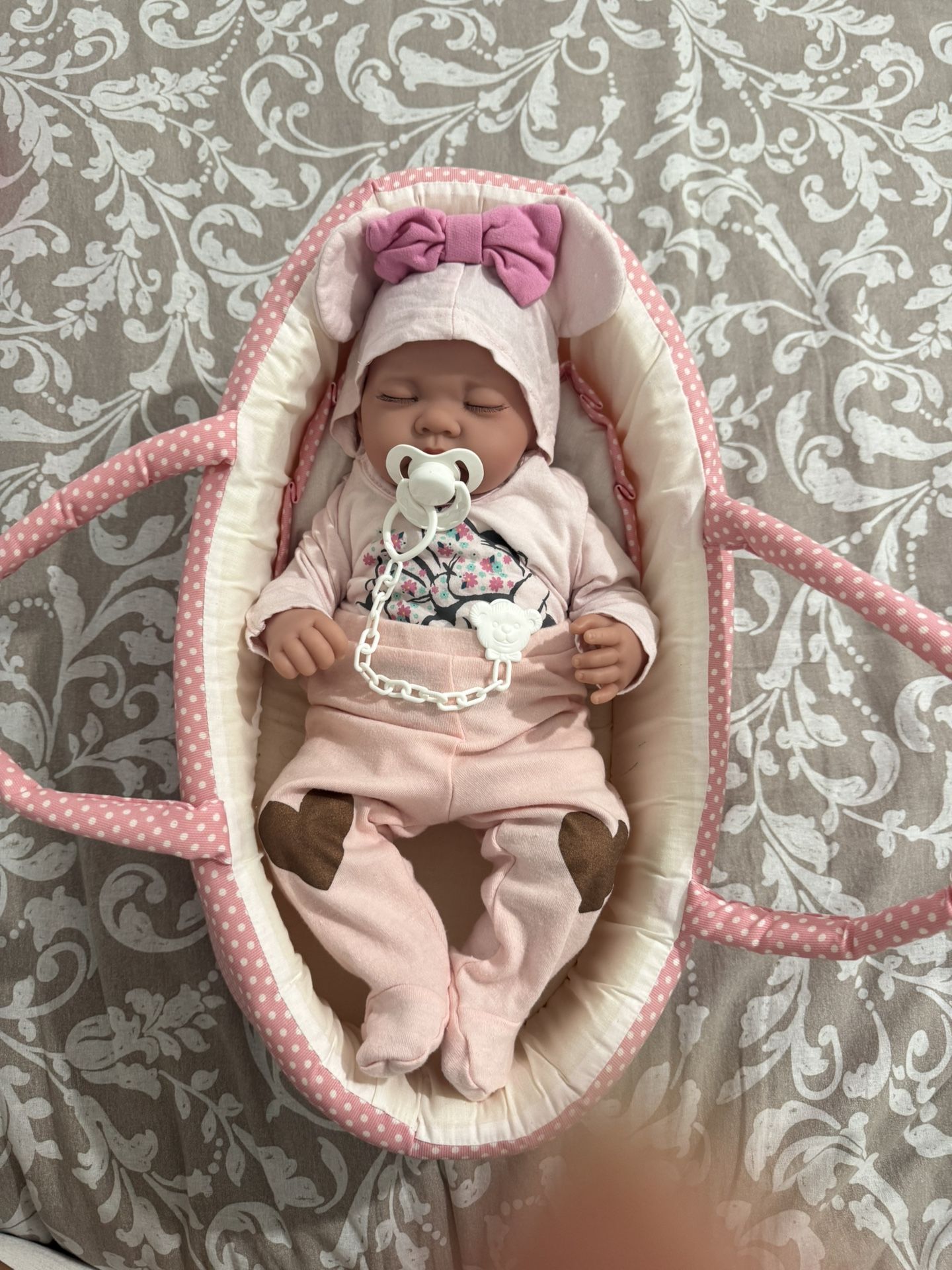 Reborn Doll Antonio Juan Doll 18”