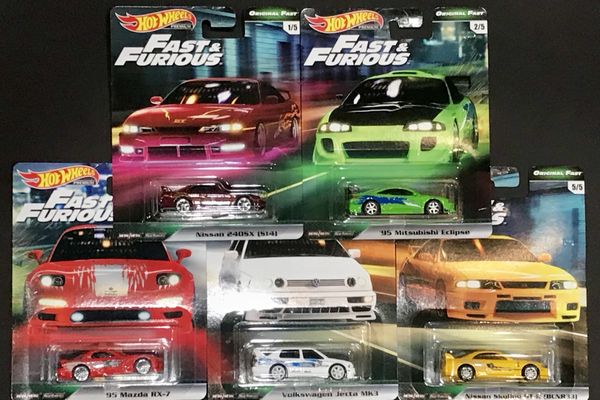 Hot Wheels Fast and Furious premium set - wave B Original Fast for Sale in Los Angeles, CA - OfferUp