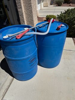 Water Barrels