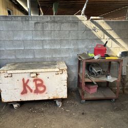 Storage Box And Cart 