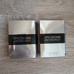 Spicebomb Viktorr & Rolf Eau De Parfum Perfume Fragrance 4ml