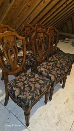 Solid Oak Antique Mahogany wood