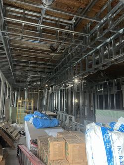 Metal Studs And Drywall