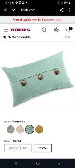 Stylish Decorative Pillow 