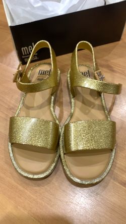Gold mini Melissa