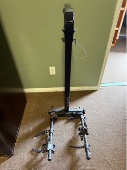 Hitch-Mount Bike Rack
