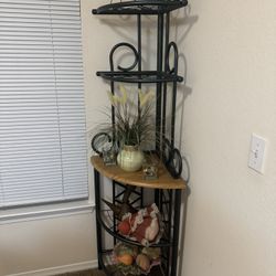 Metal Corner Shelf
