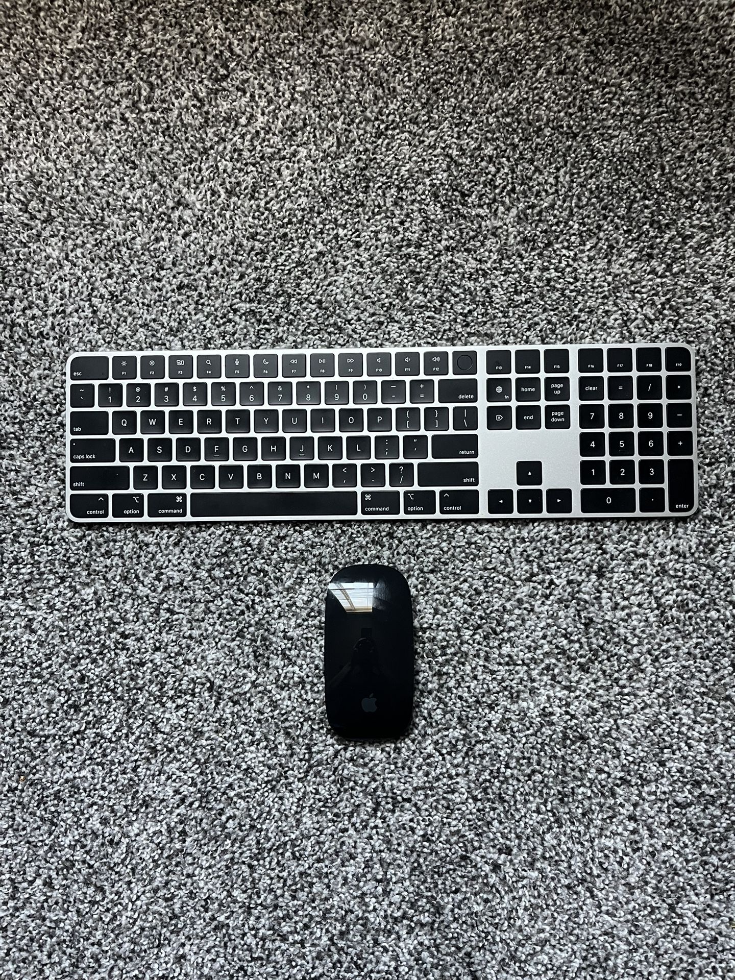Apple Keyboard And Mouse