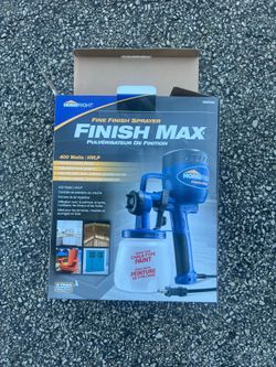HomeRight Finish Max 400W HVLP Paint Sprayer – Like New