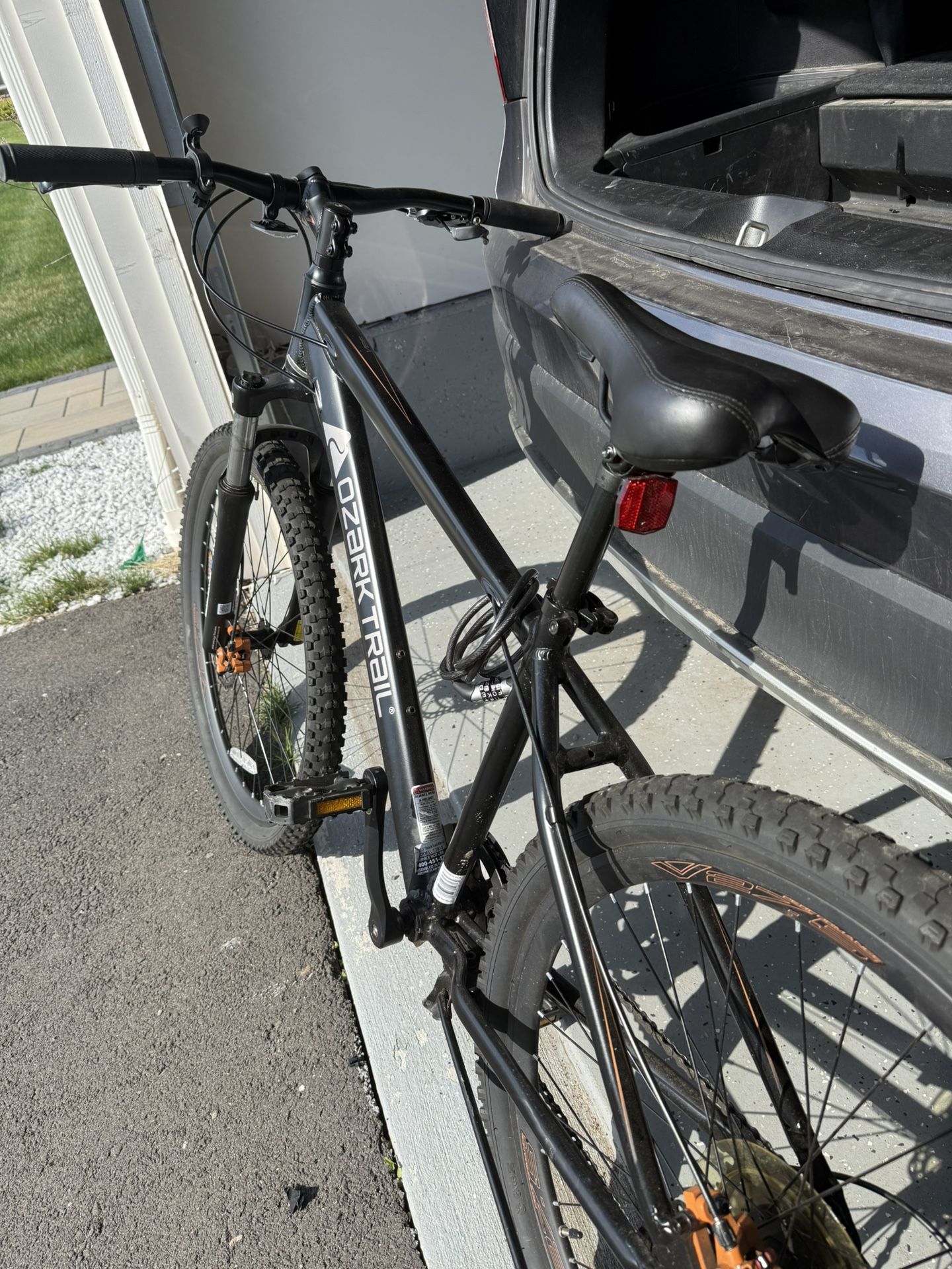 Ozark trail bike