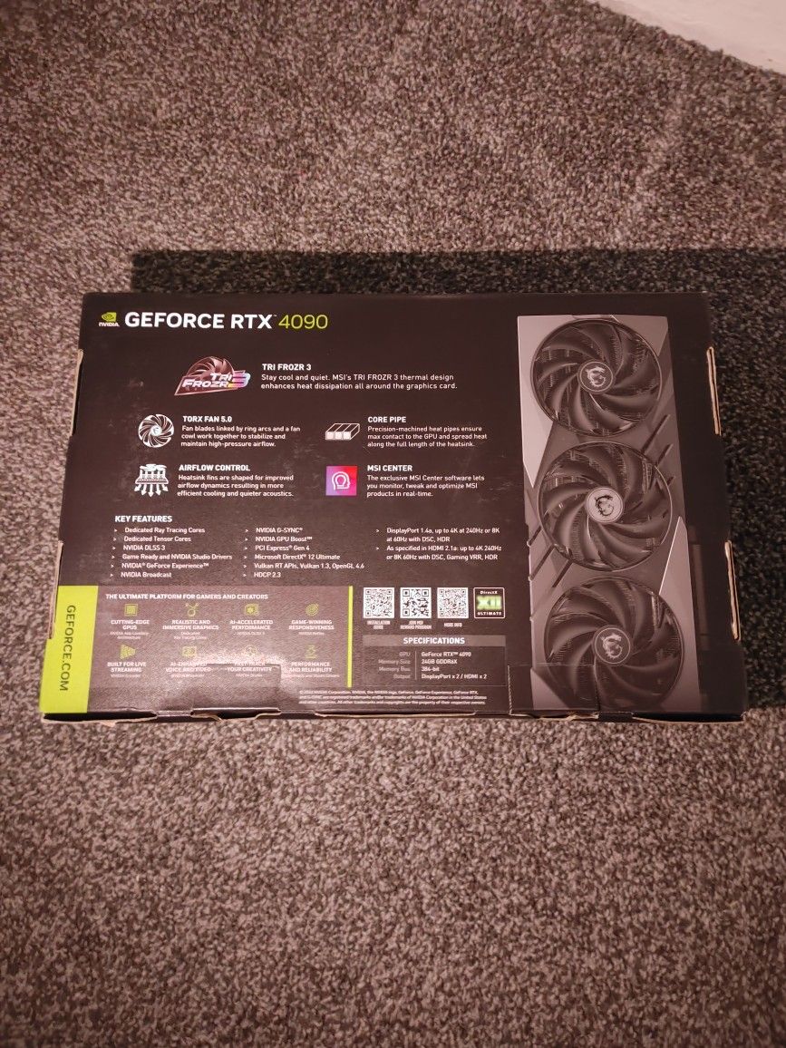 GPU 4090 RTX