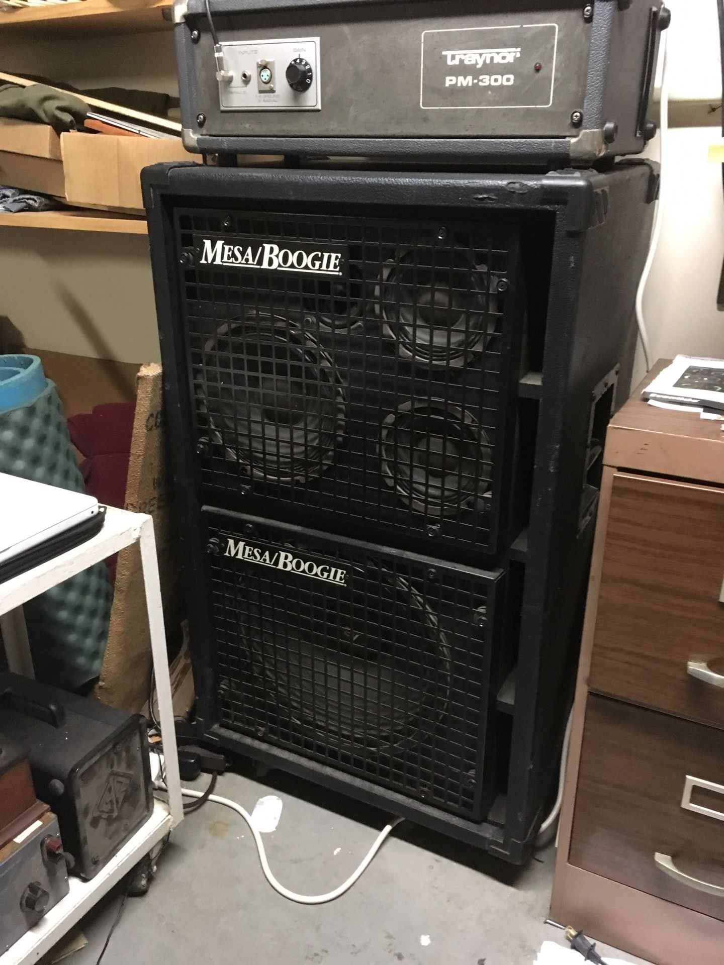 Mesa Boogie 1516 Bass Cabinet