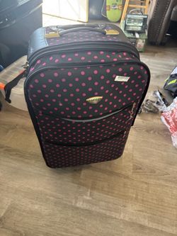 Suit case  with wheels