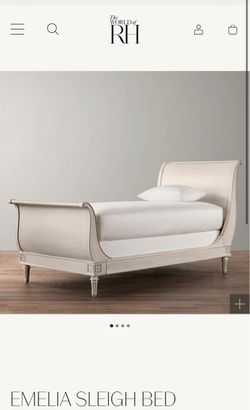 Restoration Hardware Full size Bed Frame