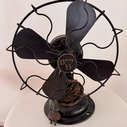 Busy B Antique Fan
