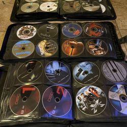 Over 600 Blu-ray Disks And DVD’s In 3 Sleeves