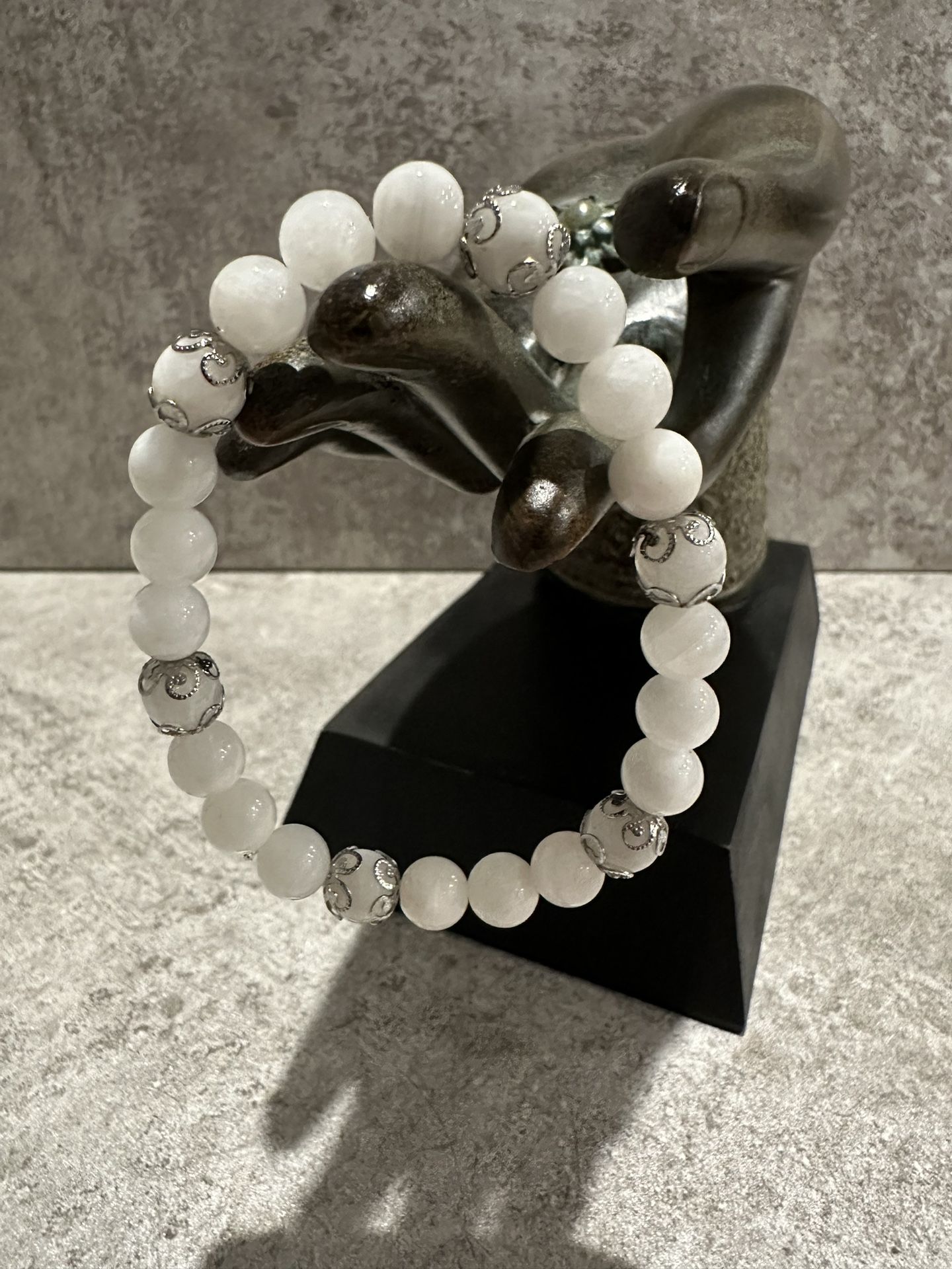 Moonstone Crystal Bracelet