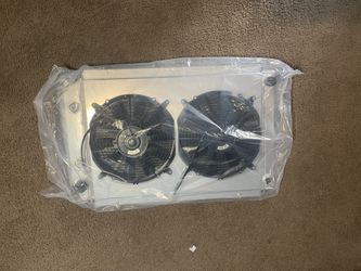 1(contact info removed) Ford Mustang New Radiator And Dual Fans $300 Obo