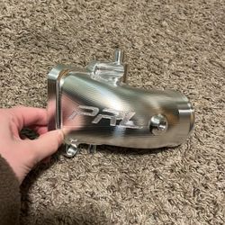 PRL High Volume Intercooler Outlet 
