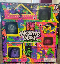 Nee Doh Monster Mush Squish-O-Ween Countdown