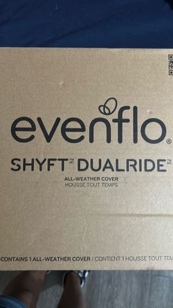 Evenflo Shyft Dualride All Weather Cover Gray