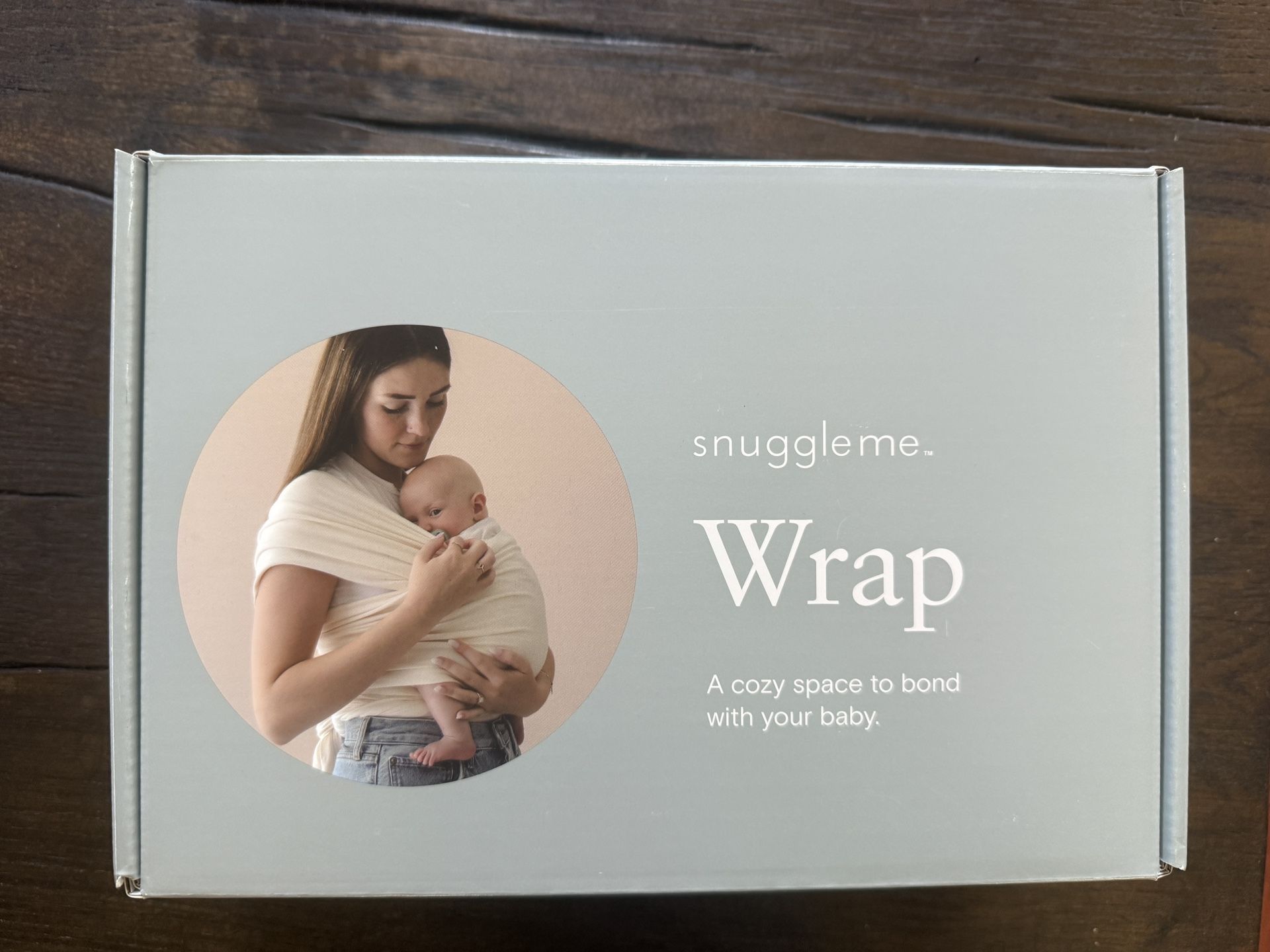 Snuggle Me Baby Wrap – Never Used