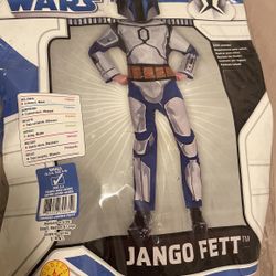 Stars Wars Jango For Halloween Costume 