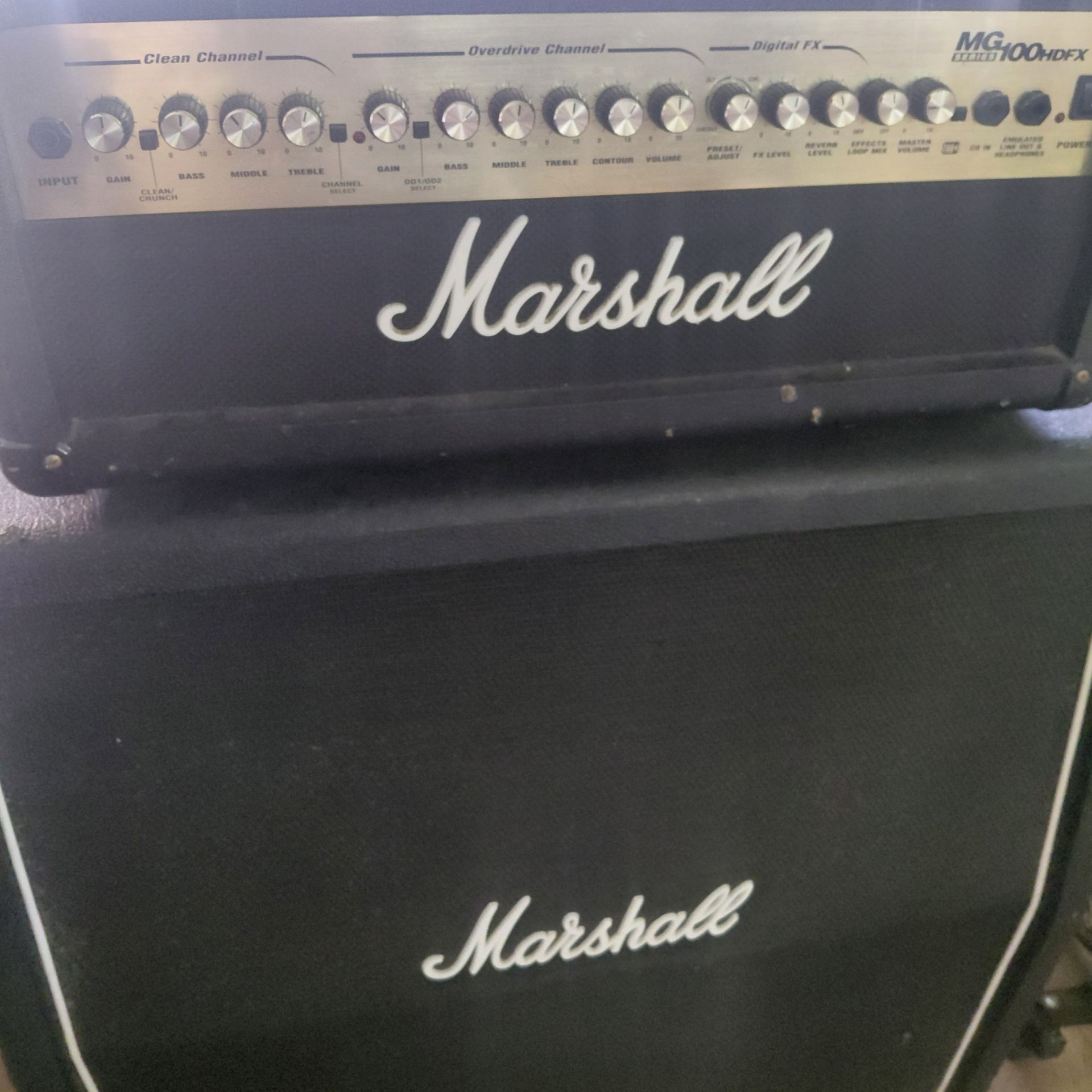 Marshall Half Stack