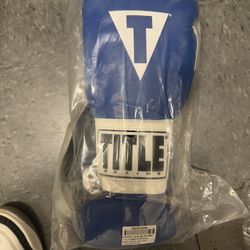Title Boxing Gloves 