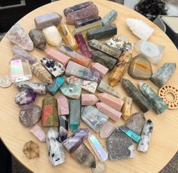 assorted stoone tower bundle