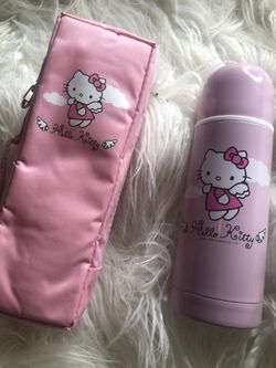 New Hello Kitty Collectors Coffee Container