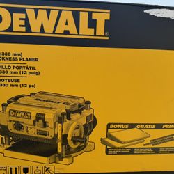 Dewalt 13in Planer 