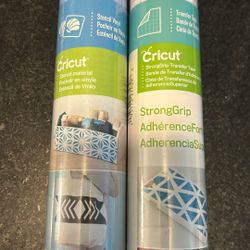 Cricut Strong Hold Transfer Tape & stencil Vinyl