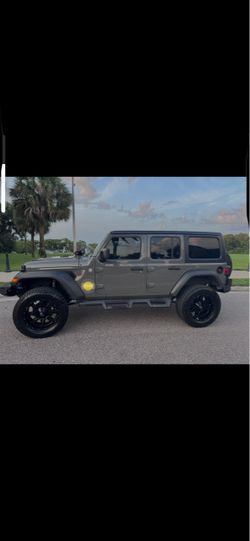 2019 Jeep Wrangler Unlimited