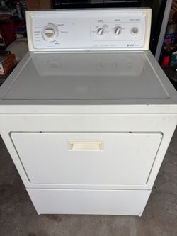 Kenmore heavy duty dryer