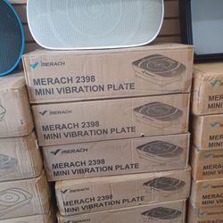 Merach 2398 Mini Vibration Plate.  Brand New.  90 DAYS Warranty 